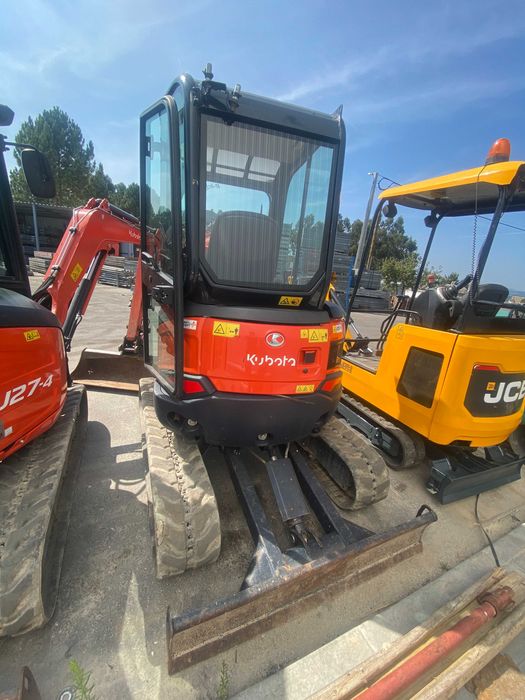 KUBOTA U27-4 de 2021