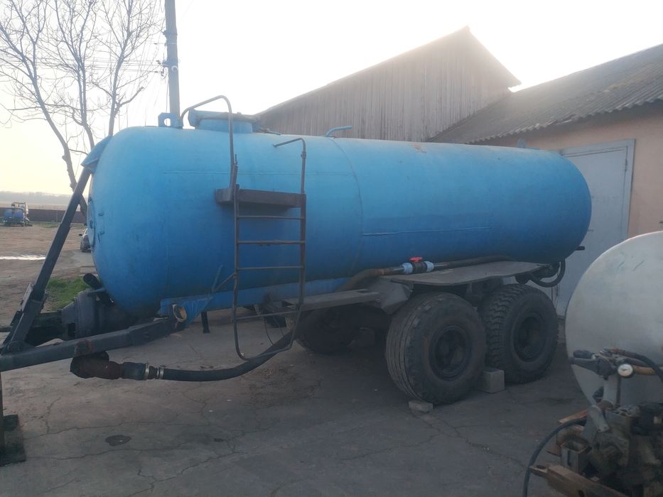 Бочка МЖТ/оприскувач садовий