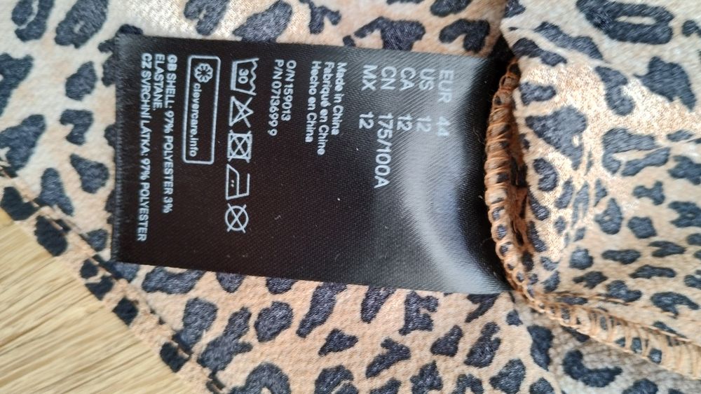 Bluzka panterka  hiszpanka