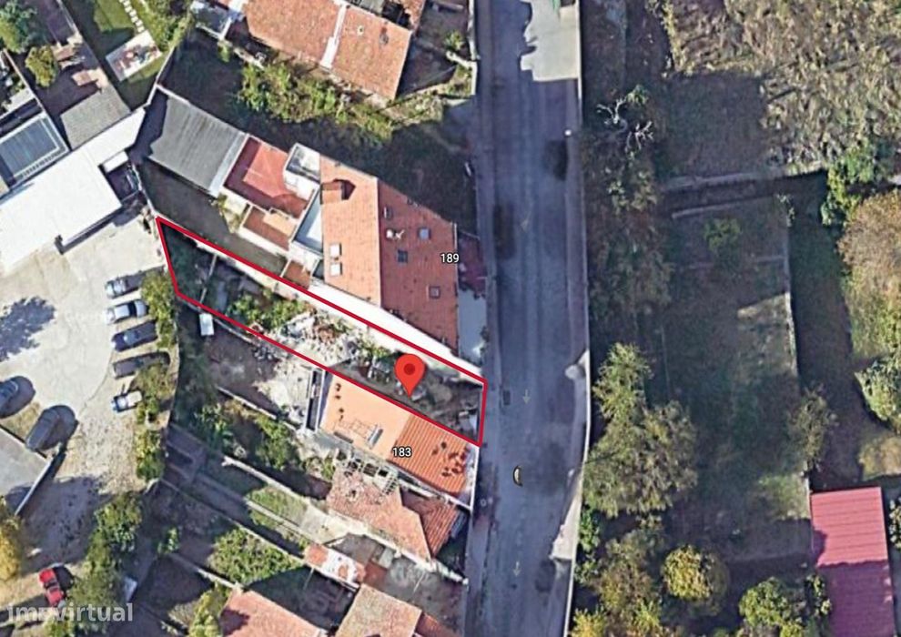 Terreno Para Construção De Prédio No Porto