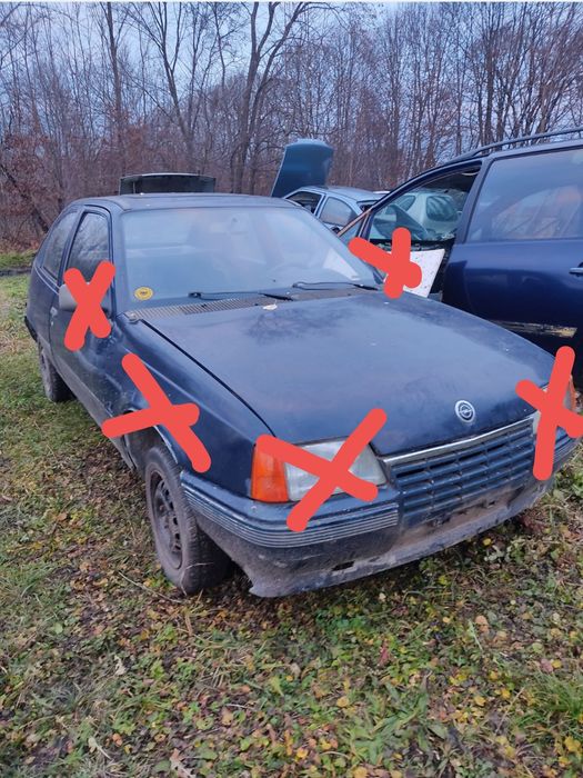 Розборка opel kadett