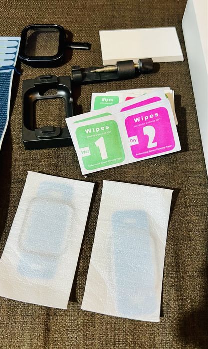 Apple watch series 7 de 45mm impecavel sem riscos