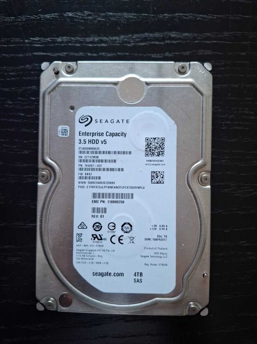 Disco Rigido 4T Seagate SAS