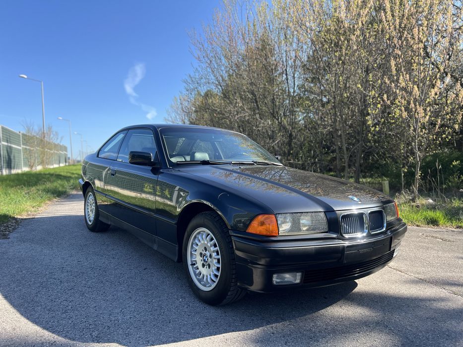 BMW 320i automat coupe klasyk