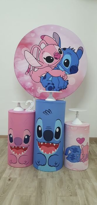 Aluguer de kit Cenários com Entrega e Montagem
