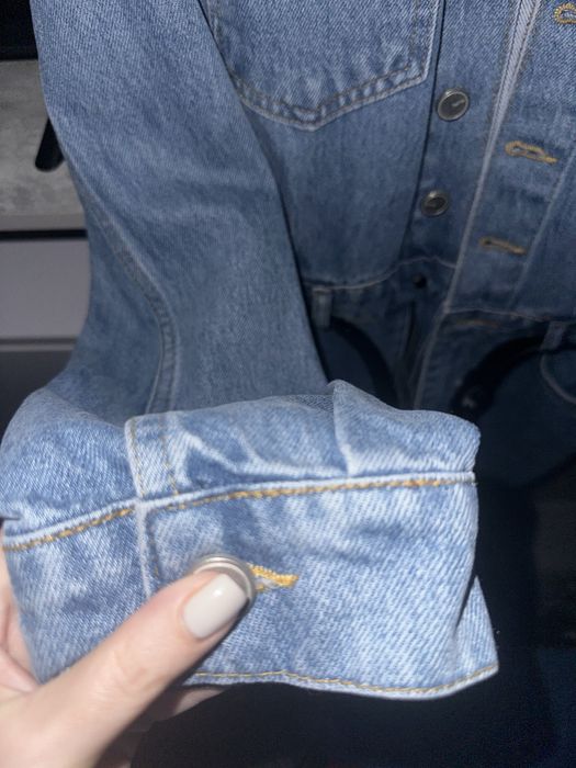 Срочно продам джинсовый комбенизон