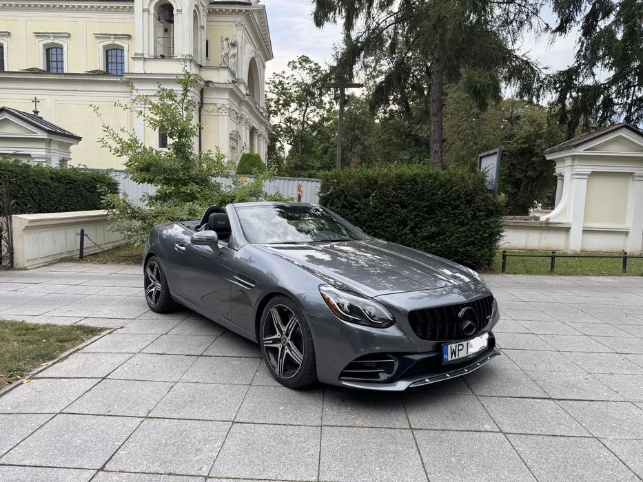 Mercedes-Benz SLC 2020 Final Edition AMG ILS Full skóra Start/Stop HarmanKardon Ambiente