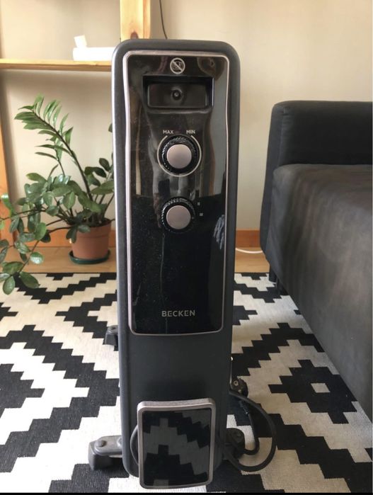 Black heater Becken