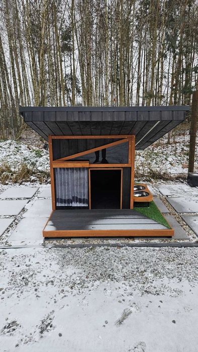 Buda dla psa ocieplona i OGRZWEANA jedyna w POLSCE