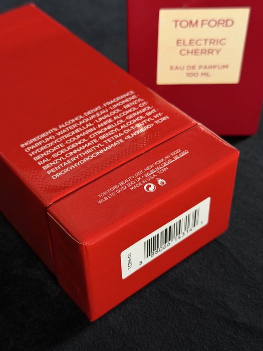 Tom Ford - Eletric Cherry
