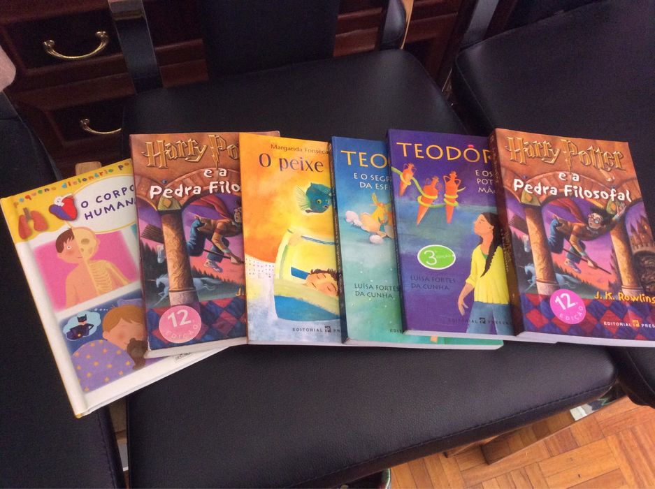 Vendo livros em bom estado