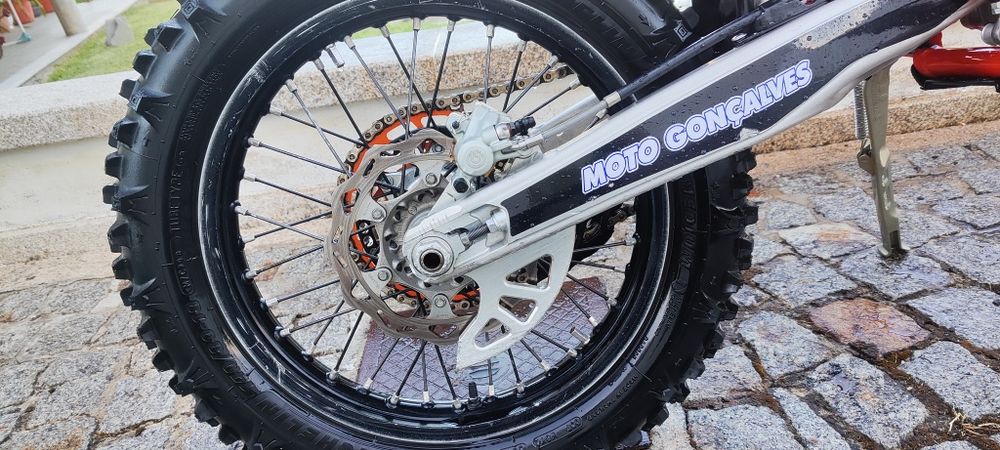 KTM EXC 300 Champions edition