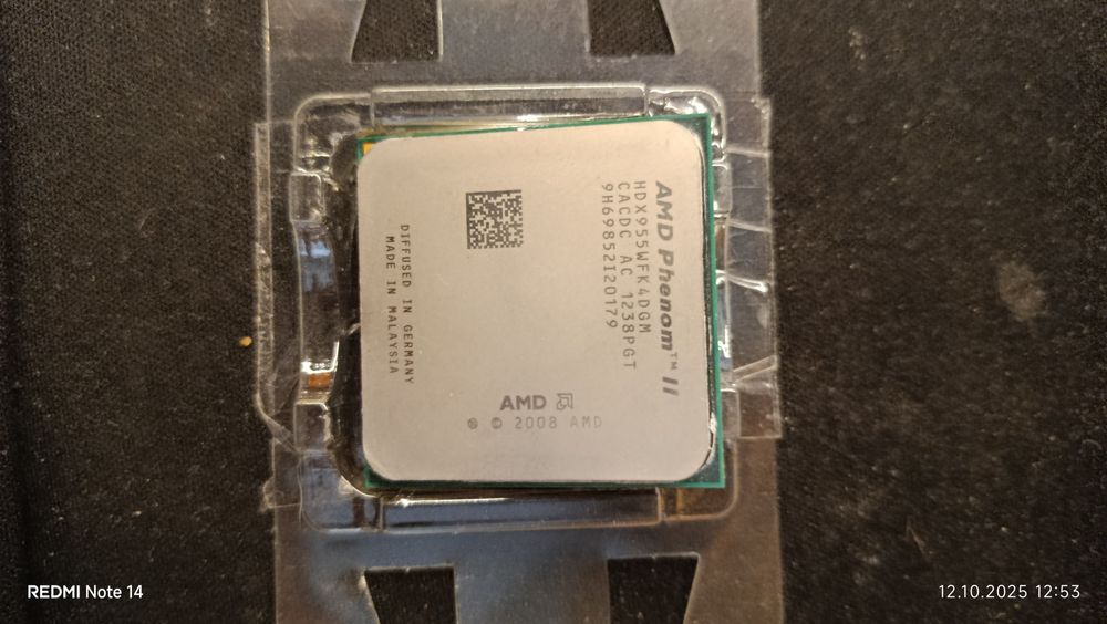 Процессор AMD Phenom II X4 955 на95вт