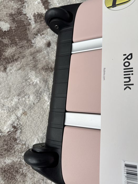 Валіза Rollink колір pink