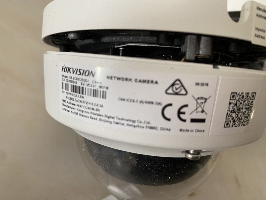 Câmeras segurança Hikvision