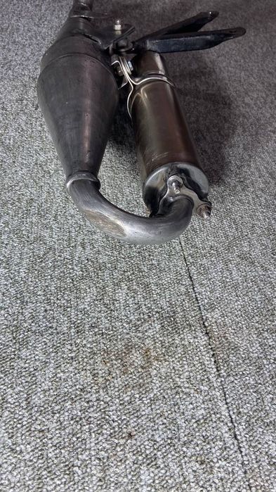 Саксафон на honda dio 34/35 tecnigas Next-R.