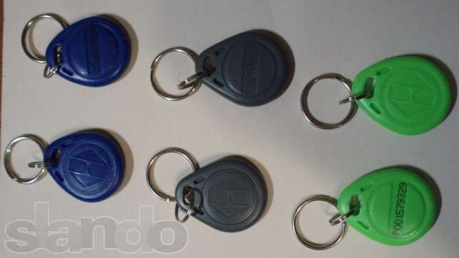 Ключи RFID 125KHz для домофонов