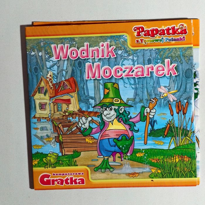 Gra PC - Wodnik moczarek gratka papatka - polskie wydanie