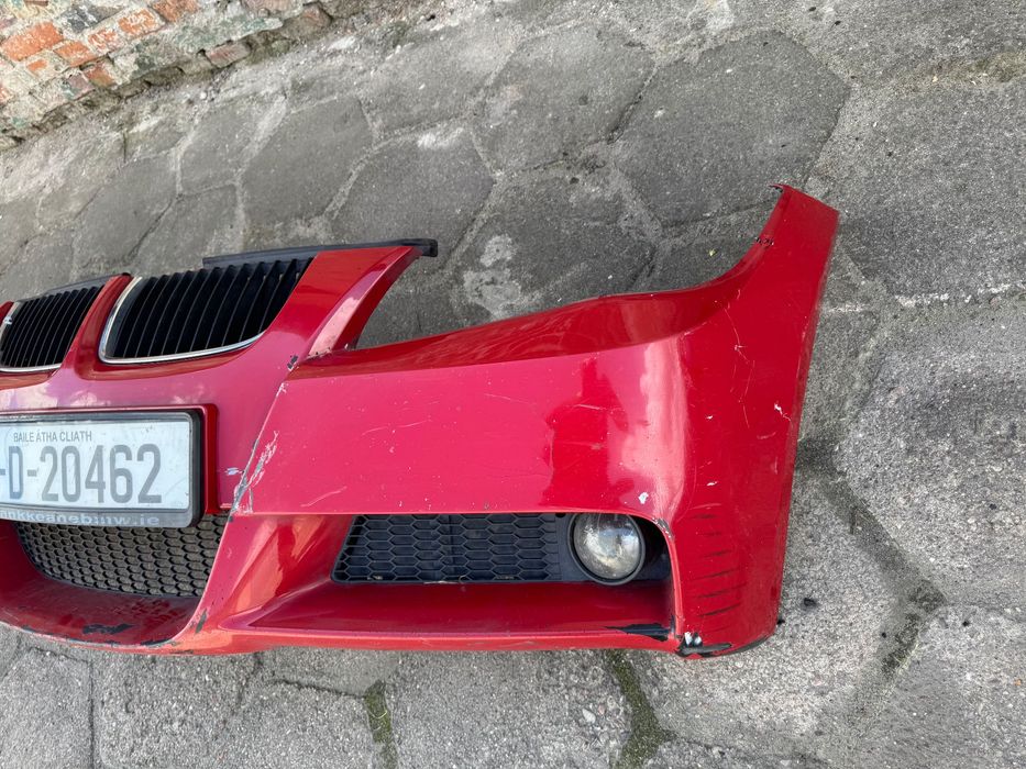 BMW E90 E91 Przed Lift Zderzak przód przedni M-PAKIET