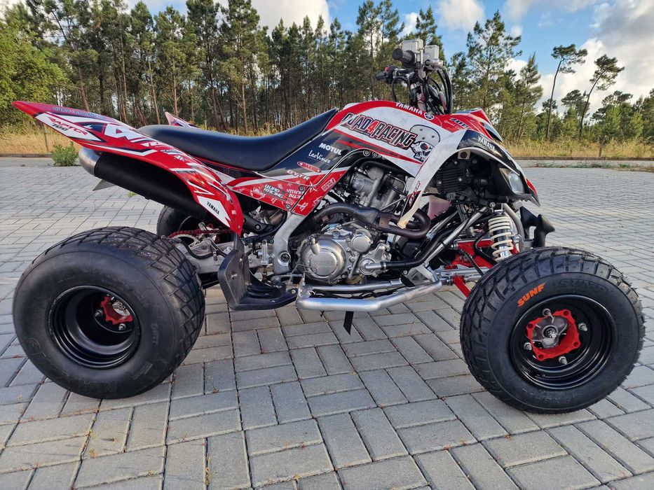 Yamaha YFM Raptor 700 R Special Edition