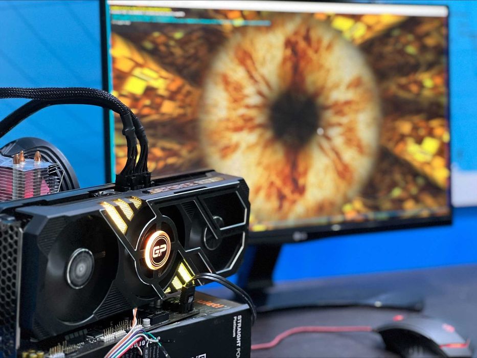 (326$) Видеокарта PALIT RTX 3070 Ti 8Gb GAMINGPRO (+Гарантия)