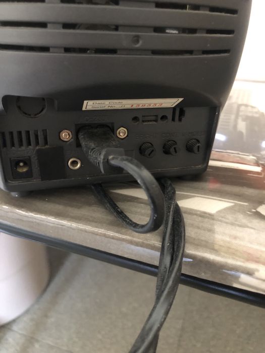 Televisão mini vintage