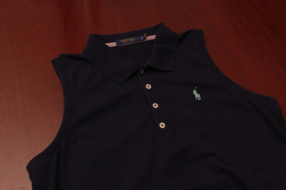 Polo Ralph Lauren Golf рр XL поло-безрукавка из хлопка пике