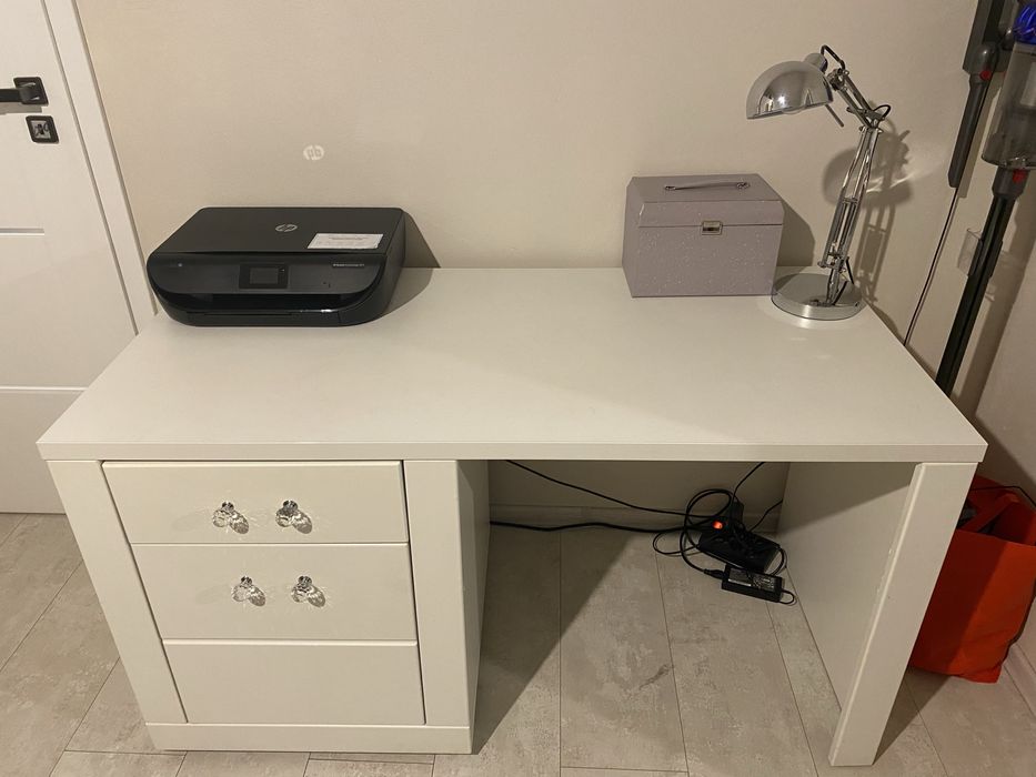 Komplet mebli szafa + biurko firma meblik