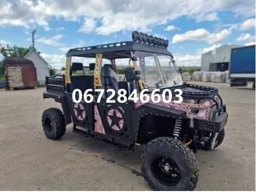 Мотовездеход ODES UTV 1000cc EFI EPS 6 Seat Одес безкоштовна доставка