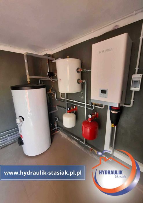 Hydraulik Pompy ciepła  , Kotłownie Piece na Pellet , Rekuperacja