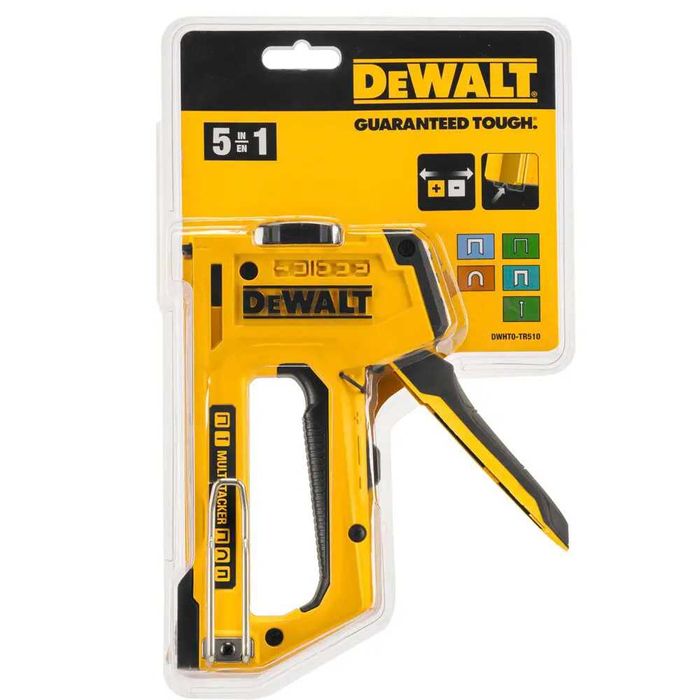 DeWALT DWHT0-TR510 Степлер MULTI TACKER 5 в 1 скоби та цвяхи