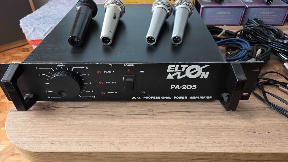 Zestaw nagłośnienia, Behringer PMP 1000, kolumny estradowe, + GRATISY!