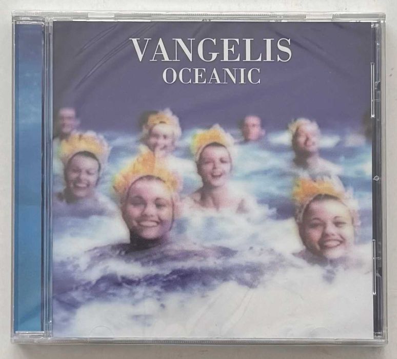 CD_Vangelis, Oceanic.  Novo e selado.