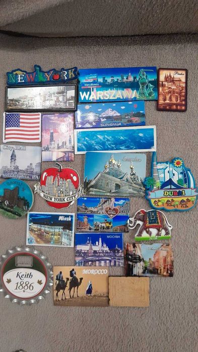 магнитики в коллекцию из разных стран мира