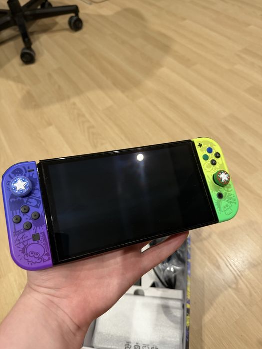 Nintendo switch oled splatoon 3 edition 256gb