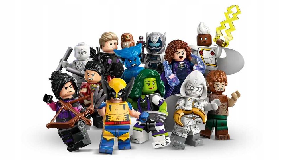 71039 - lego minifigures - marvel seria 2