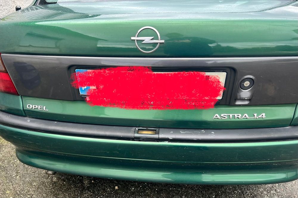 Opel Astra 1.4 a gasolina