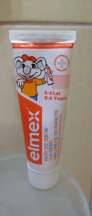 Oddam pastę Elmex kids