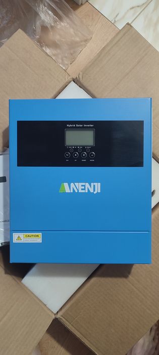 Гібридний інвертор Anenji 48V 6.2kW Wi-Fi рішення проблем при блекауті