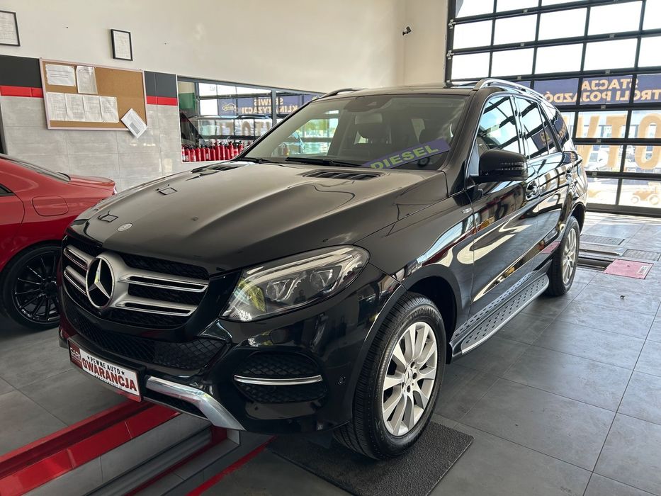 Mercedes-Benz GLE 2.2cdi 204km / Automat / 4x4 / Xenon