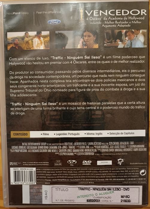 DVD Traffic, by Steven Soderbergh64285985542145121