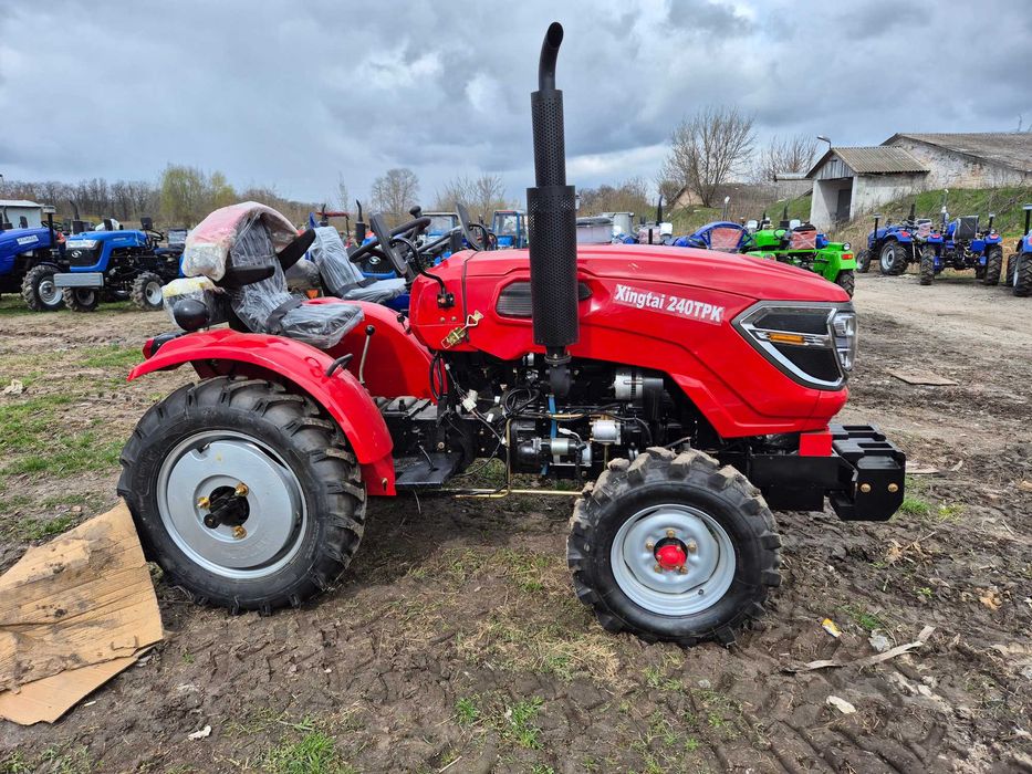 Трактор Синтай ТРК 240 на кардане Новый