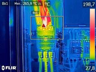 Badanie termowizyjne instalacji elektrycznej i PV