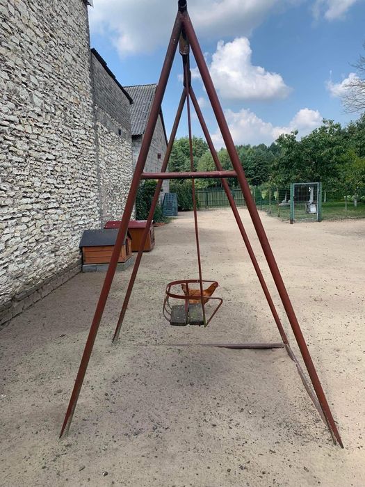 Sprzedam huśtawkę ogrodową