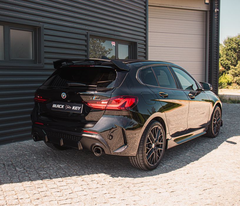 BMW série1 118d pack M   (Mperformance) 150cv