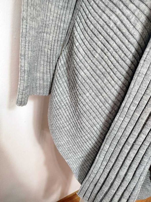 George Maternity szary ciążowy długi kardigan sweterek