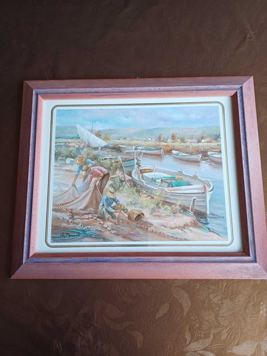 2 Wall Decorative Frames - Fishermen Images429088337549731841
