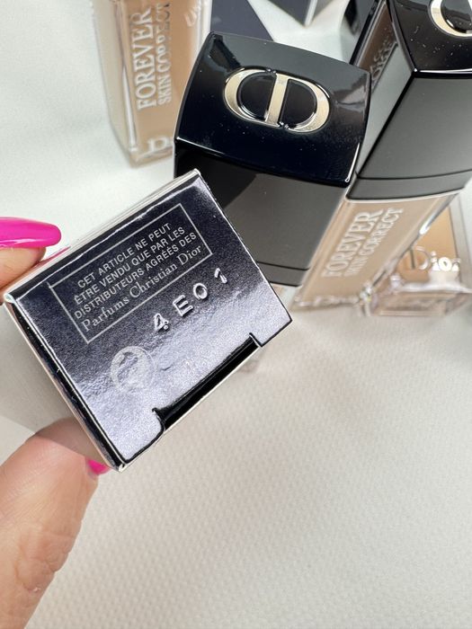 Консілер коректор для обличчя 1 N 0N Dior Forever Scin Correct