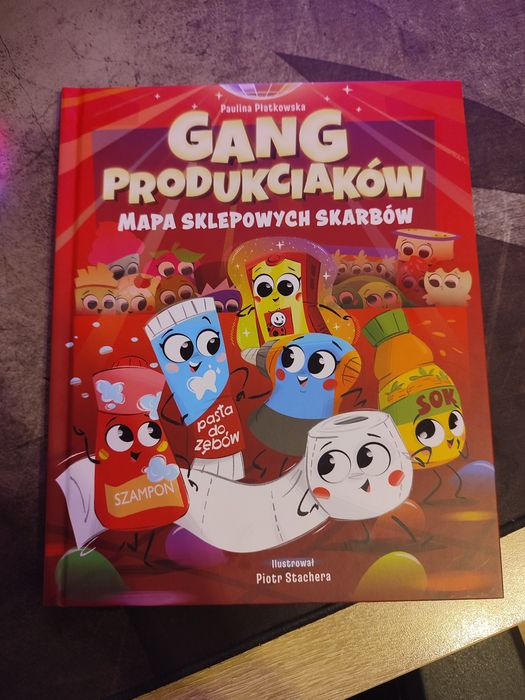 Książka Gang Produkciaków