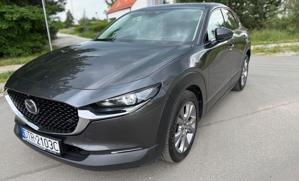 Mazda CX-30 Mazda CX-30 Opłacona Zarejestrowana Igiełka Tylko 96 tys km